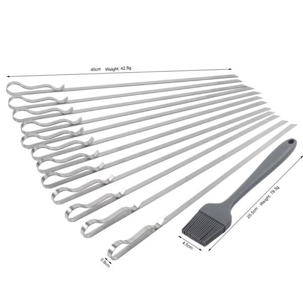 Metal Stainless Steel Kebab