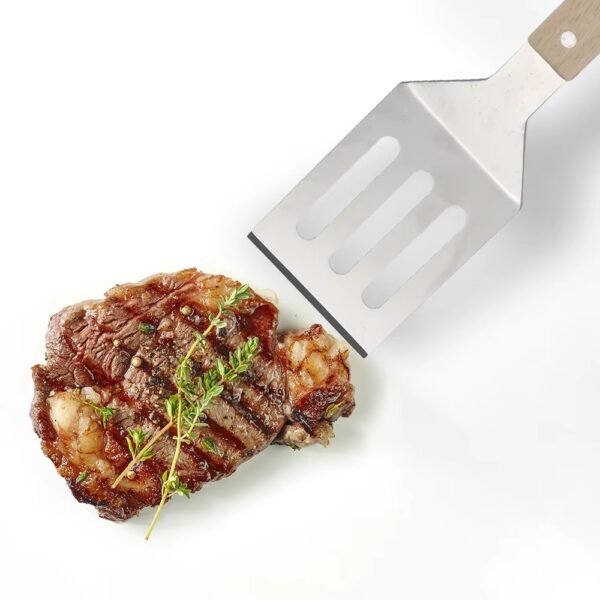 Grill Outdoor Set Barbecue Kit with Wooden Handle