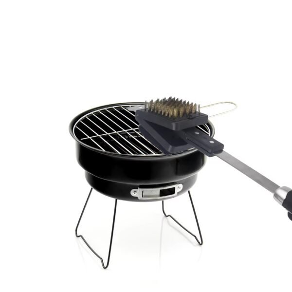 imgi_439_He851d8168a514542b3fcf45551b43eb5r Stainless Steel Barbecue BBQ Grill Cleaning Brush and Scraper for Outdoor Grill