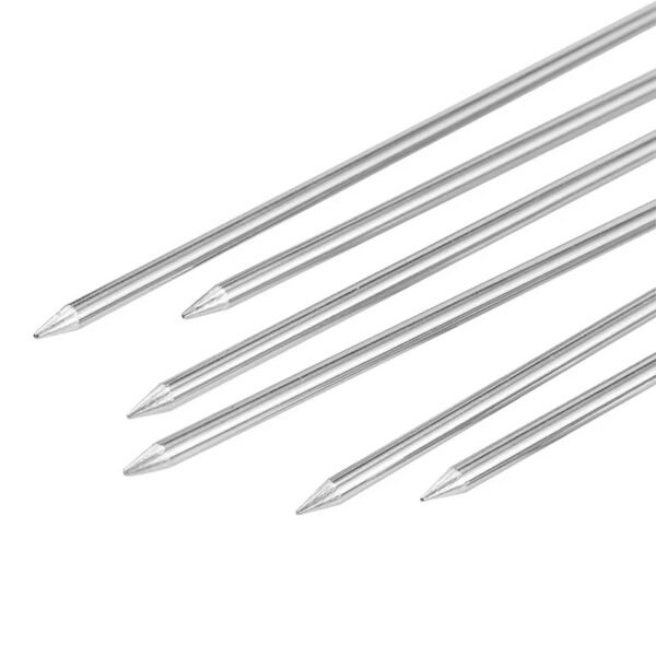 imgi_440_H34188277a8a747cdb06603c505b0821bP Barbecue Grill Bbq Skewer Stainless Steel Metal Kabob