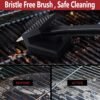 imgi_440_H9d4bdd0aa19d434db9203a9eb0b1800dl 3 in 1 Grill Accessories Tools Grill Cleaning Brush with Scraper