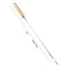 Wholesale Stainless Steel BBQ Skewers Set with Wood Handle