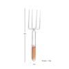 imgi_440_Hfc1f95d619f0486781c77db41c95d8d47 Non-stick BBQ Stainless Steel Three-pronged Grill Fork Barbecue Fork Skewers