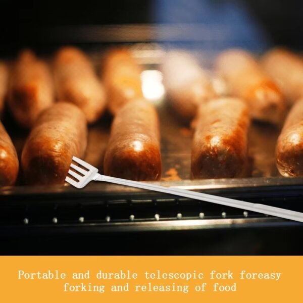 Stainless Steel Barbecue Multi extra Large Grill Long Fork Extendable Fork