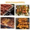 imgi_441_H19cfb4d0d8764c2fafd22f3d3a2b6ff2i Stainless Steel Grill Bbq Skewers Stick Kabab Cyprus Grill Skewers