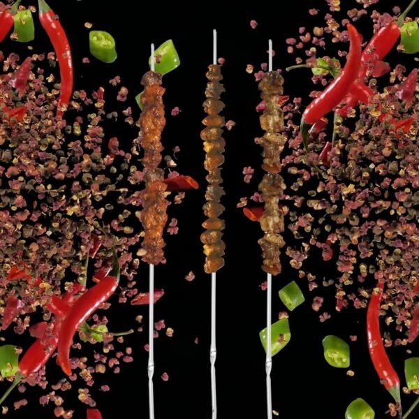 imgi_441_H6d129db94e3c4fc1864fa95a166001ecf Bbq Tools 430 Grill Metal Barbecue Hanging Stainless Steel Skewers