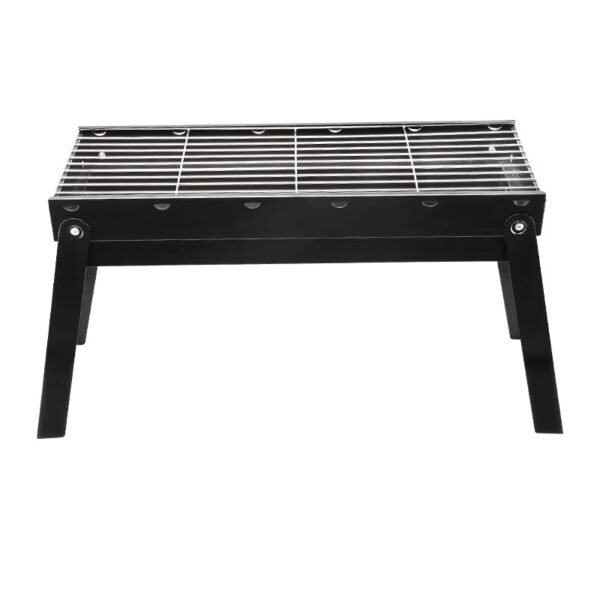 imgi_441_Hab2d3fb04f6445d1aa982c1d4e876650E Rectangular Foldable Portable Iron Barbeque Grill Outdoor Charcoal