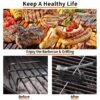 imgi_442_H3d897c0fbf3e40bfaa082d5504898a1bO Bbq Accessories Wire Stainless Steel 3-in-1 Grill Cleaning