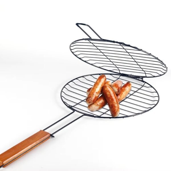 imgi_442_H6a4888ce9e6e4b84bb89eaddca3e28d9W Non-stick Grilling Tools Grill Wire Mesh Basket for Meat