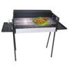 Stainless Steel Portable Folding Bbq Grills Outdoor Charcoal for Camping Barbecue Grilling