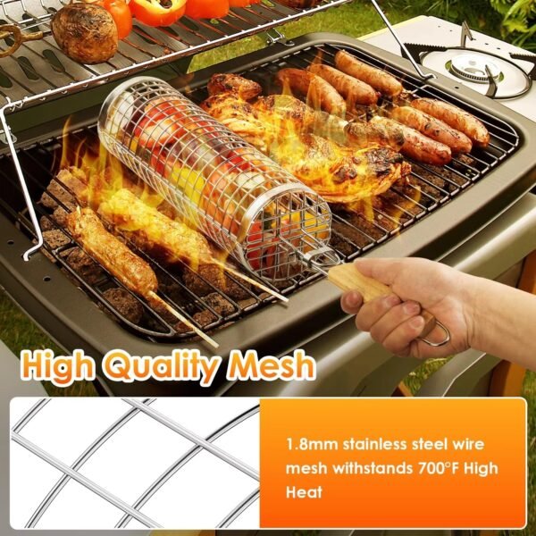 imgi_443_H1165bf092d394862b69e8b85a8001fb01 Grill Basket Rolling Roller Barbecue