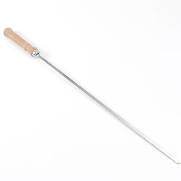 imgi_443_H564b4f8dc29942b08830e96ee1a06531R BBQ Grill Skewers with Wooden Handle