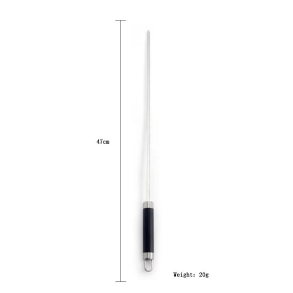 imgi_443_H7bc77adb58894a8f8bde7dc82e5f6b42O Bbq Accessories Barbecue Kebab 4pcs Stainless Steel Bbq Grill Skewers