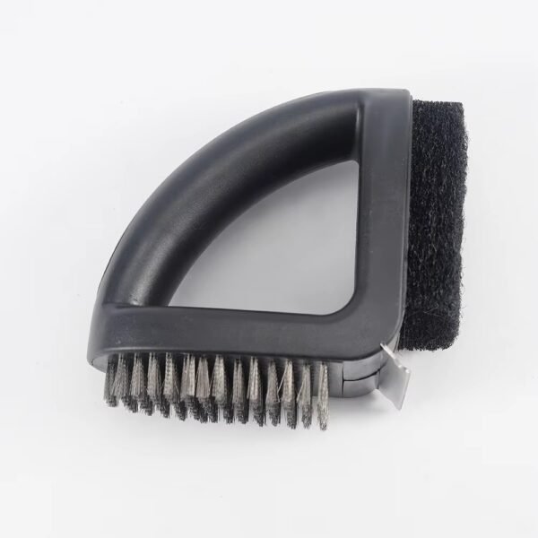 imgi_443_Hd61de1e2036449c88e8a5ad4f738a31fJ 3 in 1 Stainless Steel Grill Cleaning Brush Wire Grill Bbq Brush and Scraper with Reusable Sponge
