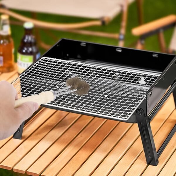 imgi_443_Hd96c60e330cb4437a6572017096ab0261 Mini Cleaning Brush Stainless Steel Wire BBQ Grill Cleaning Brushes Cleaner