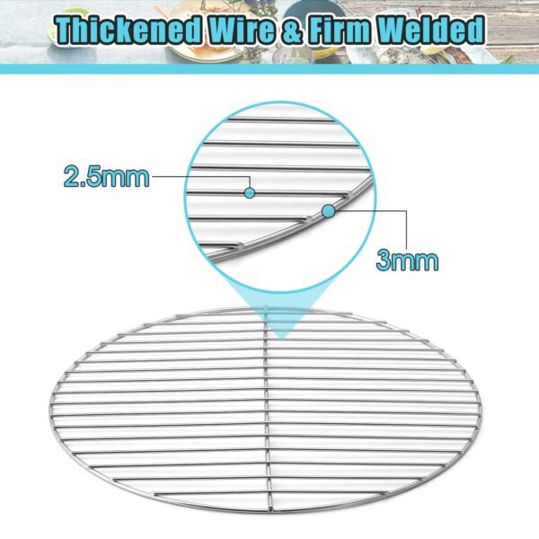 Custom Round 304 Stainless Net Bbq Grill Mesh