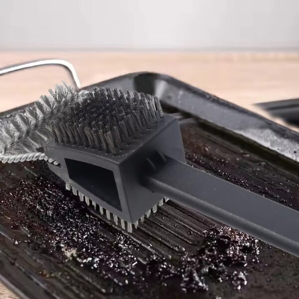 Wholesale Stainless Steel Barbecue Bbq Cleaning Grill Brush and Scraper