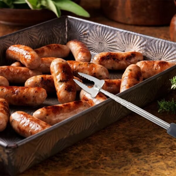 imgi_443_Hfe77544829534ce3b943db82f36da3a6s Telescopic BBQ Fork Marshmallow Roasting Sticks Barbecue Fork for Camping