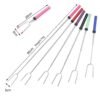 Campfire Telescoping Marshmallow Roasting Sticks Forks