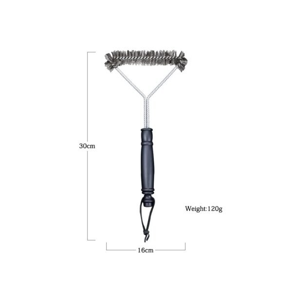 imgi_444_Hfad31d63be1648f9baa857c3023a39c9Q Stainless Steel Triangle Metal Copper Wire Bbq Cleaning Grill Brush