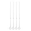 Wholesale Metal Stainless Steel Kabab Stick BBQ Skewers Kebab Skewers