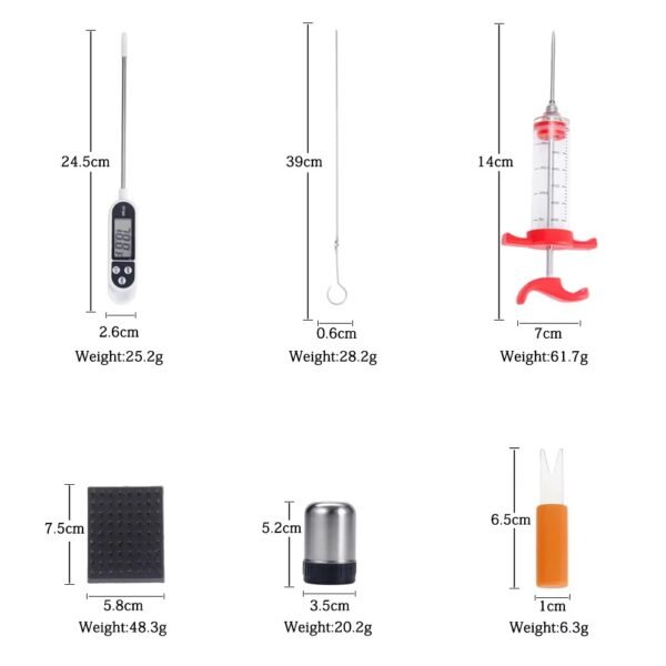 imgi_445_H767c5b8196e6404ab11b6b50ab4520aee BBQ Grill Tools Set Barbecue Tools Kit with Aluminum Case