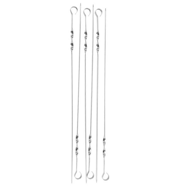 imgi_445_Ha5c4097abd6643bda9d7f6179431d0afR Stainless Steel Grill Bbq Skewers Stick Kabab Cyprus Grill Skewers