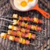 imgi_445_Hacd2b17aecae44d28f26e4d3e5253f98A Grill Skewers Shish Kabob Set with Foldable Large Grill Rack