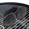 Handy Sturdy Wire Stainless Steel Spot Double-Headed Ball BBQ Grill Clean Brush
