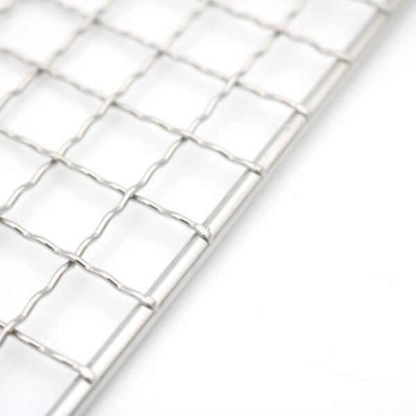 Portable Stainless Steel 304 Round Barbecue Bbq Grill Grate Net