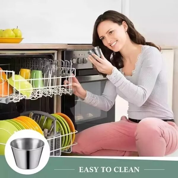 Food Grade Stainless Steel Sauce Cup