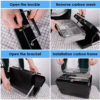 Foldable Bbq Grill Briefcase Camping Barbecue Portable