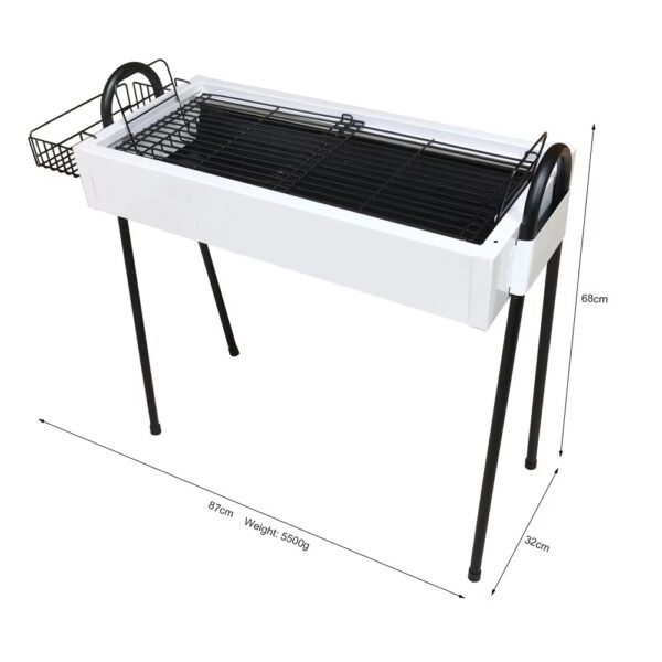 Portable Metal Collapsible Charcoal Folding Bbq Grill Barbecue Grills Outdoor