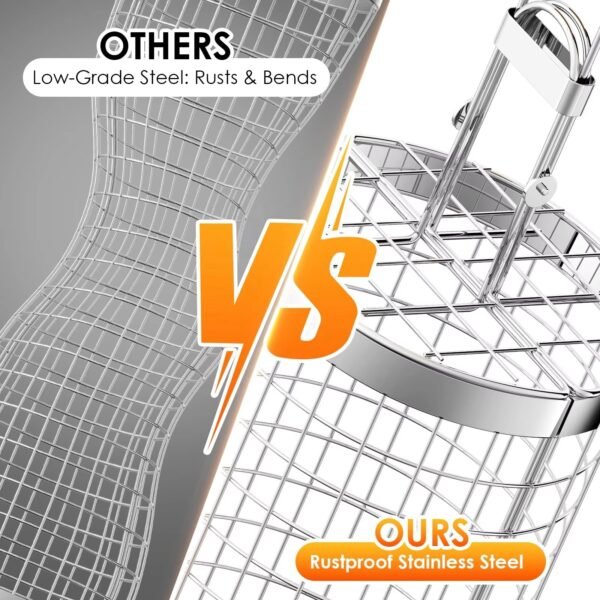 imgi_447_Hb08978a26b404b67b300789e19377ec6b Grill Basket Rolling Roller Barbecue