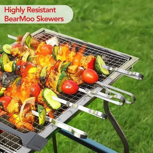 Metal Stainless Steel Kebab