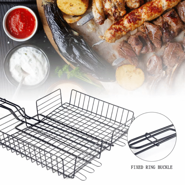 imgi_448_H7975df00326948c1b62d21a98d0d3096g Non-stick Barbecue Accessories Large Grilling Baskets