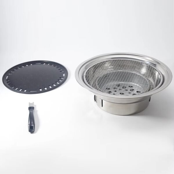 imgi_448_Hde6d034311024756b1126e4d74835975A Portable Stainless Steel Removable Charcoal Stove Outdoor