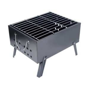 Stainless Steel Portable Small Charcoal Grills Folding Bbq Grills Outdoor
