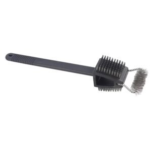 imgi_449_Hb95673020e2f47d7b13940c3c7ec12ack Wholesale Stainless Steel Barbecue Bbq Cleaning Grill Brush and Scraper