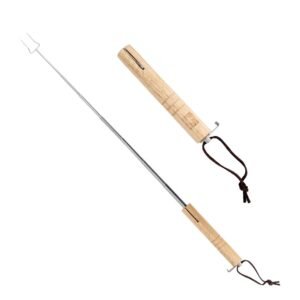 imgi_449_Hc46f49a965dc4517b8a44643cfcf913b9 Wholesale Telescopic Fork Bbq Marshmallow Roasting Stick with Wooden Handle