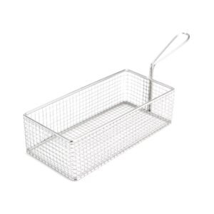 imgi_449_Hcaf9f77bca2846eba9eb2acc0e655a735 Non-stick Grilling Bbq Grill Net Rectangle French Fries Basket With Handle