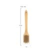 Wholesale Brush Stainless Steel Bristles BBQ Grill Brush and Scraper with Wooden Handle