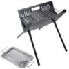 Grill Outdoor Charcoal Foldable Camping Barbecue Grill Portable Bbq Grill