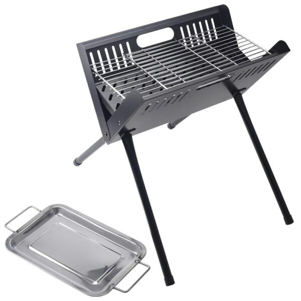 Grill Outdoor Charcoal Foldable Camping Barbecue Grill Portable Bbq Grill