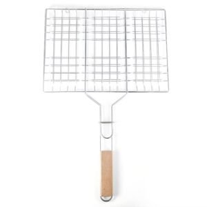 Non Stick Stainless Steel Vegetable Grill Basket