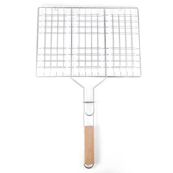 imgi_450_H3232fb880b5842a78ca22e6707684d025 Non Stick Stainless Steel Vegetable Grill Basket