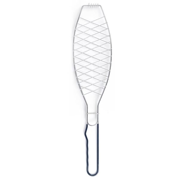 Non-stick Portable Fish Grill Wire Mesh Basket