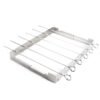imgi_451_H1270b7708cbb48cc928af31c0a31cfe1C Grill Skewers Shish Kabob Set with Foldable Large Grill Rack