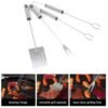 3 Piece Barbecue Accessory Outdoor Bbq Tools Set