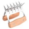 Metal Bear Meat Shredder Claws Stainless Steel Meat Forks